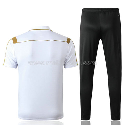 camiseta real madrid polo 2019-20 blanco